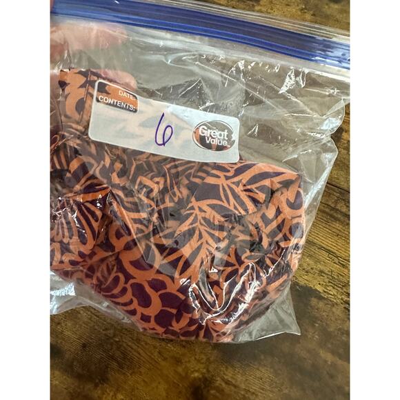 Sundance pants large this is paradise tropical casual tie waist travel beach - Picture 8 of 8